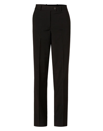 Ladies Wool Blend Stretch Slim Leg Flexi Waist Pants - M9400
