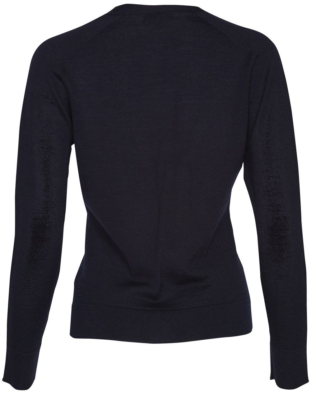 Ladies V-Neck Long Sleeves Cardigan - M9602