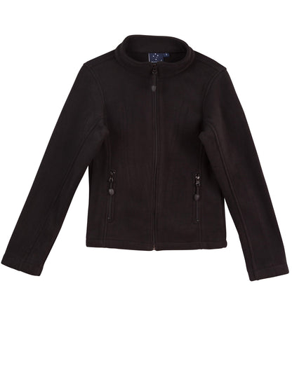 Ladies' Bonded Polar Fleece Full Zip Jacket - PF08