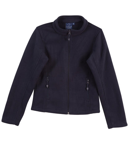 Ladies' Bonded Polar Fleece Full Zip Jacket - PF08