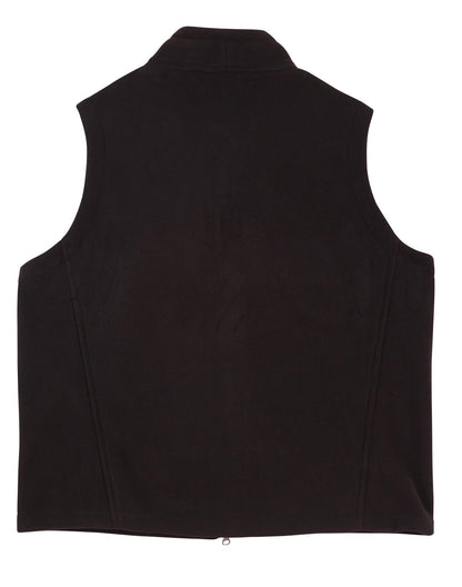 Kids' Bonded Polar Fleece Vest - PF09K