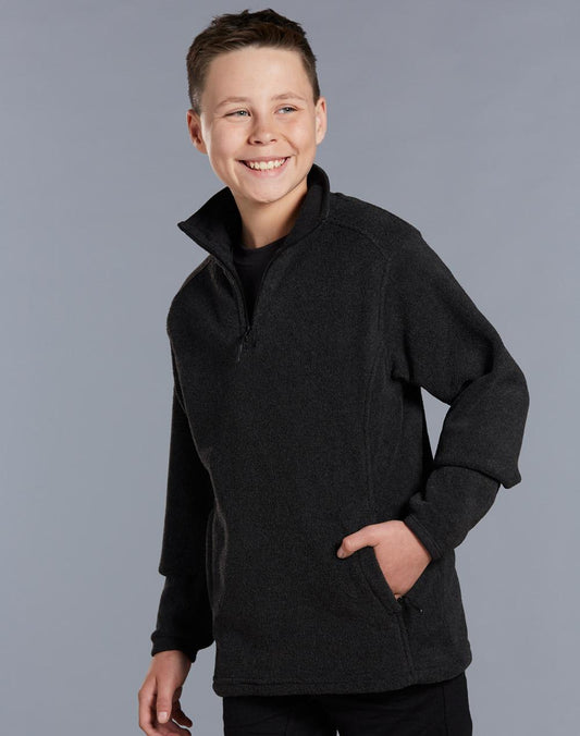 Kids Bexley Half Zip Pullover - PF21K