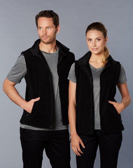 Adults Bromley Polar Fleece Vest - PF22