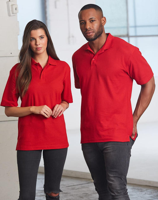 Unisex Poly Cotton Polo Short Sleeve - PS11