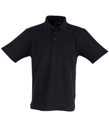 Unisex Poly Cotton Polo Short Sleeve - PS11