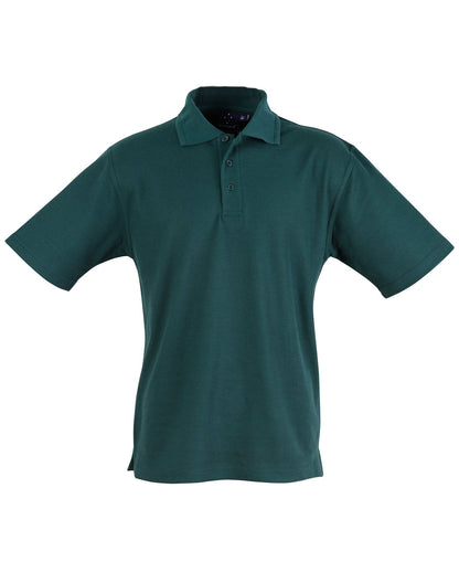 Unisex Poly Cotton Polo Short Sleeve - PS11