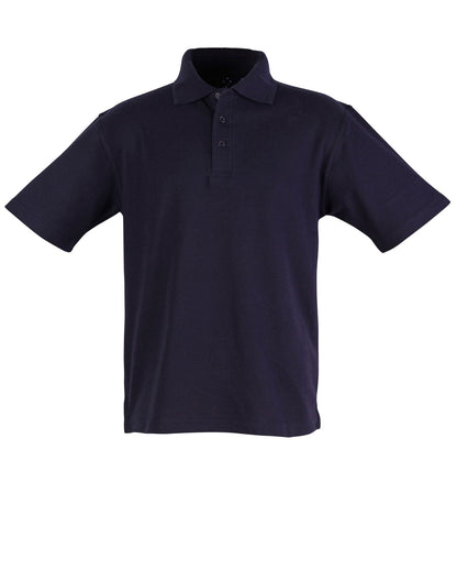 Unisex Poly Cotton Polo Short Sleeve - PS11
