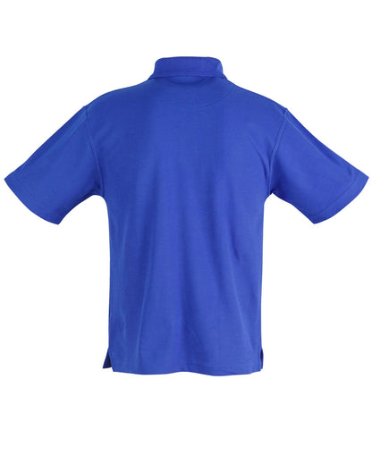 Unisex Poly Cotton Polo Short Sleeve - PS11
