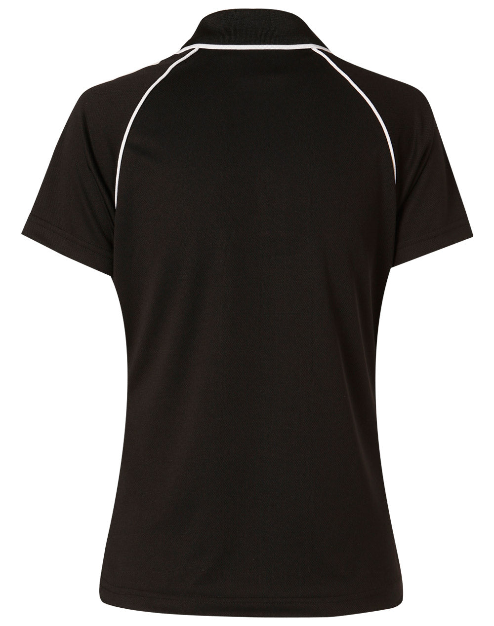 Ladies Cooldry Raglan Short Sleeve Contrast - PS19 (8 Colours)