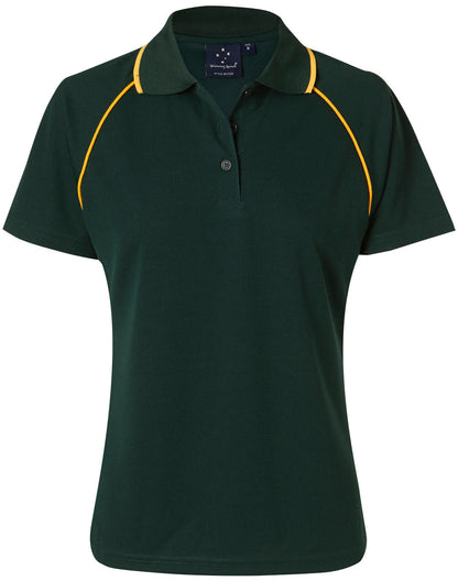 Ladies Cooldry Raglan Short Sleeve Contrast - PS19 (8 Colours)
