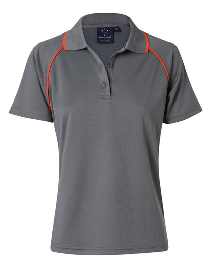 Ladies Cooldry Raglan Short Sleeve Contrast - PS19 (8 Colours)