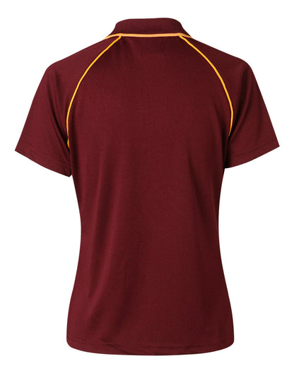 Ladies Cooldry Raglan Short Sleeve Contrast - PS19 (8 Colours)