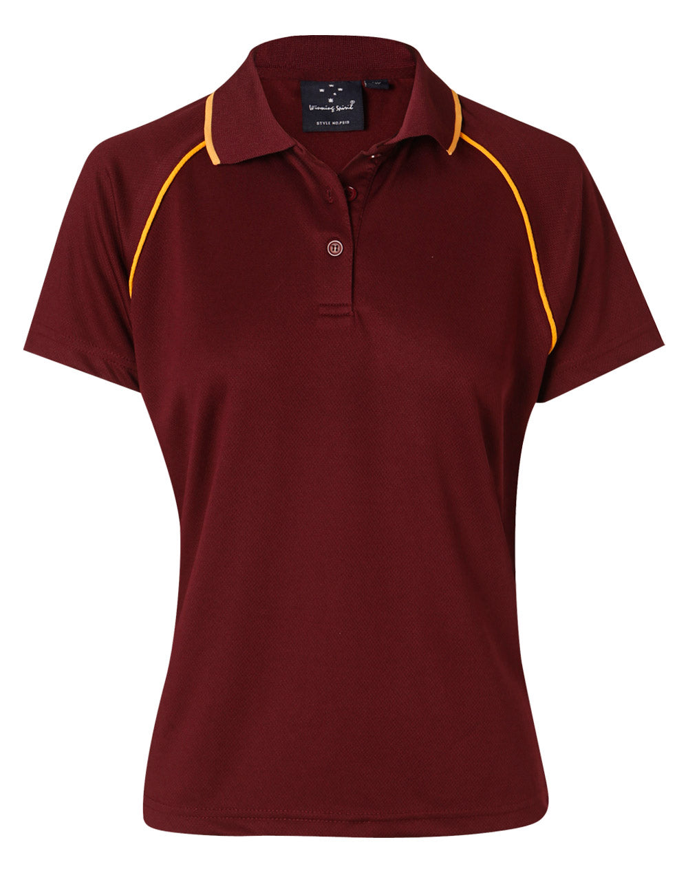 Ladies Cooldry Raglan Short Sleeve Contrast - PS19 (8 Colours)