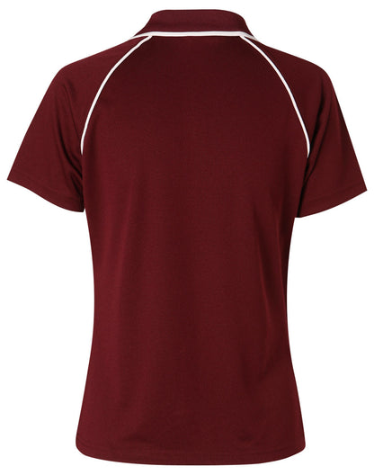 Ladies Cooldry Raglan Short Sleeve Contrast - PS19 (8 Colours)