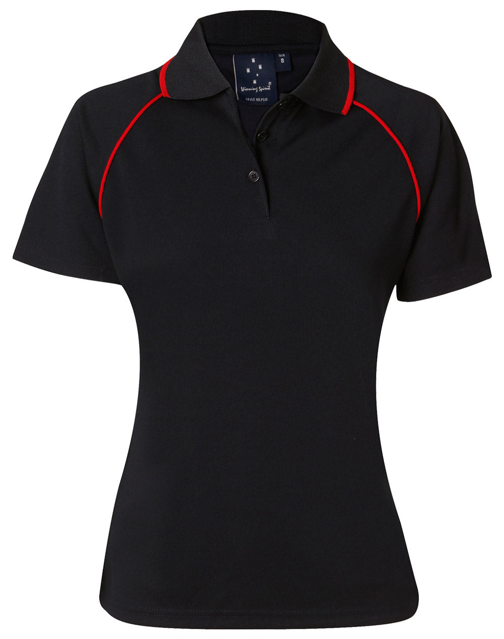 Ladies Cooldry Raglan Short Sleeve Contrast - PS19 (9 Colours)