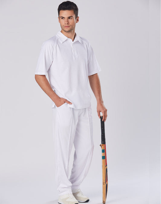 Men's TrueDry Mesh Knit Cricket Polo - PS29