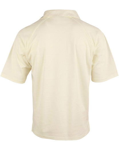 Men's TrueDry Mesh Knit Cricket Polo - PS29