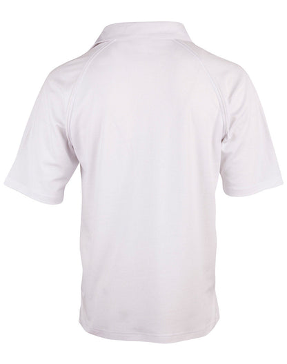Men's TrueDry Mesh Knit Cricket Polo - PS29