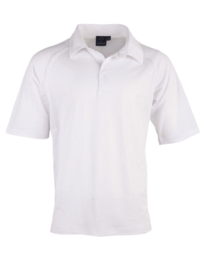 Men's TrueDry Mesh Knit Cricket Polo - PS29