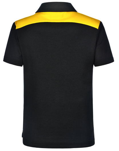 Children's TrueDry Contrast Short Sleeve Polo - PS31K (6 Colours)