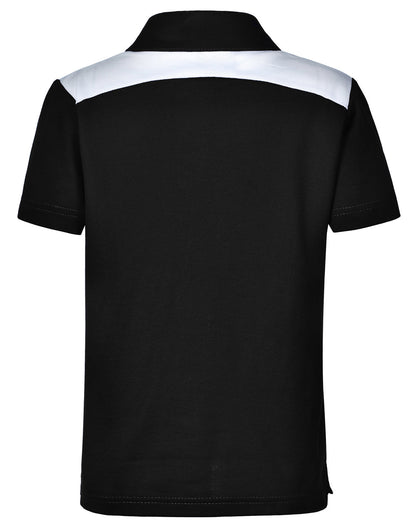 Children's TrueDry Contrast Short Sleeve Polo - PS31K (6 Colours)