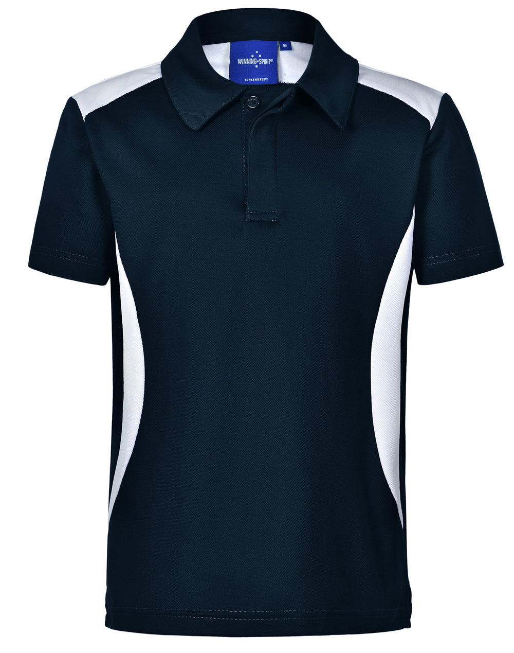 Children's TrueDry Contrast Short Sleeve Polo - PS31K (8 Colours)