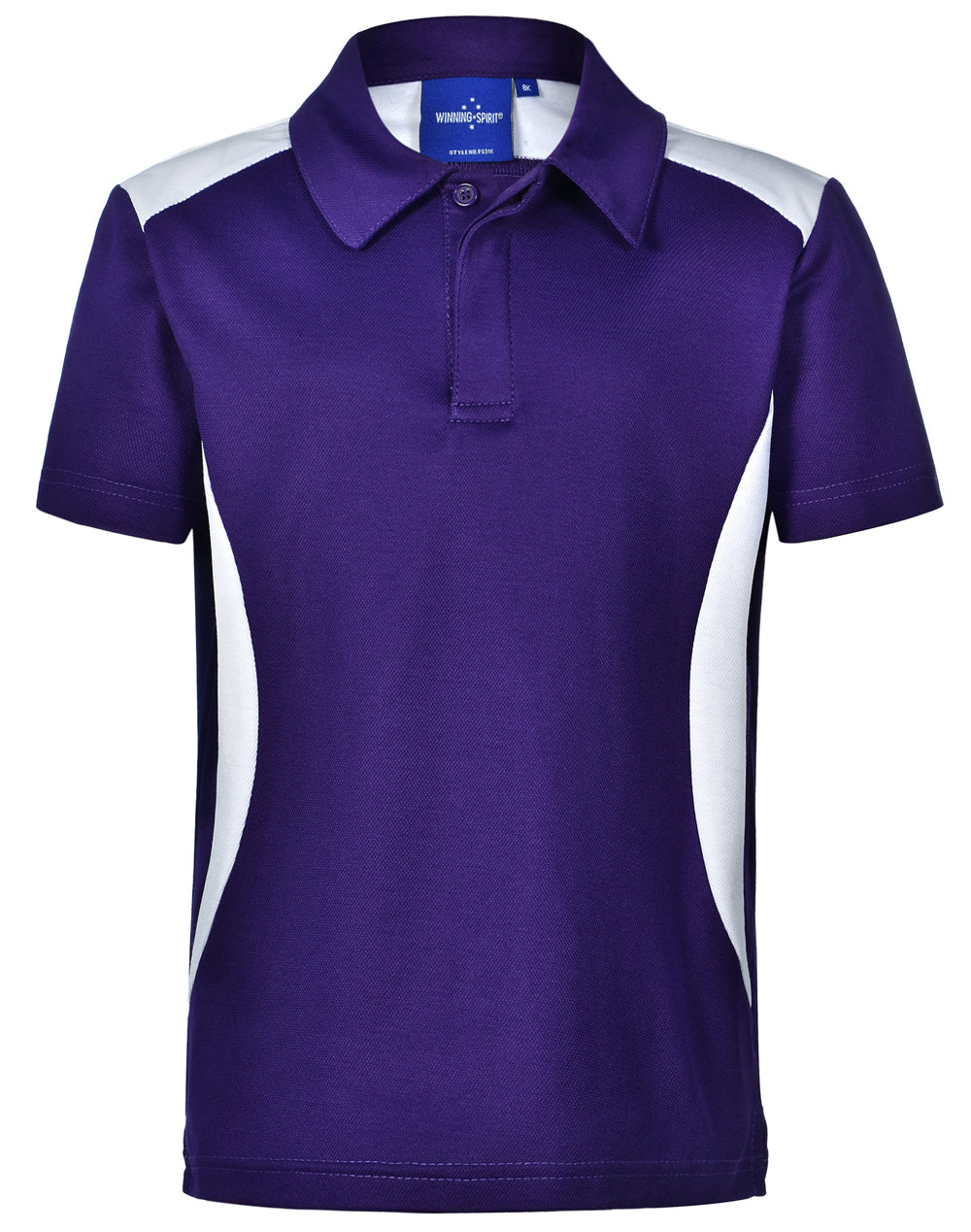 Children's TrueDry Contrast Short Sleeve Polo - PS31K (8 Colours)