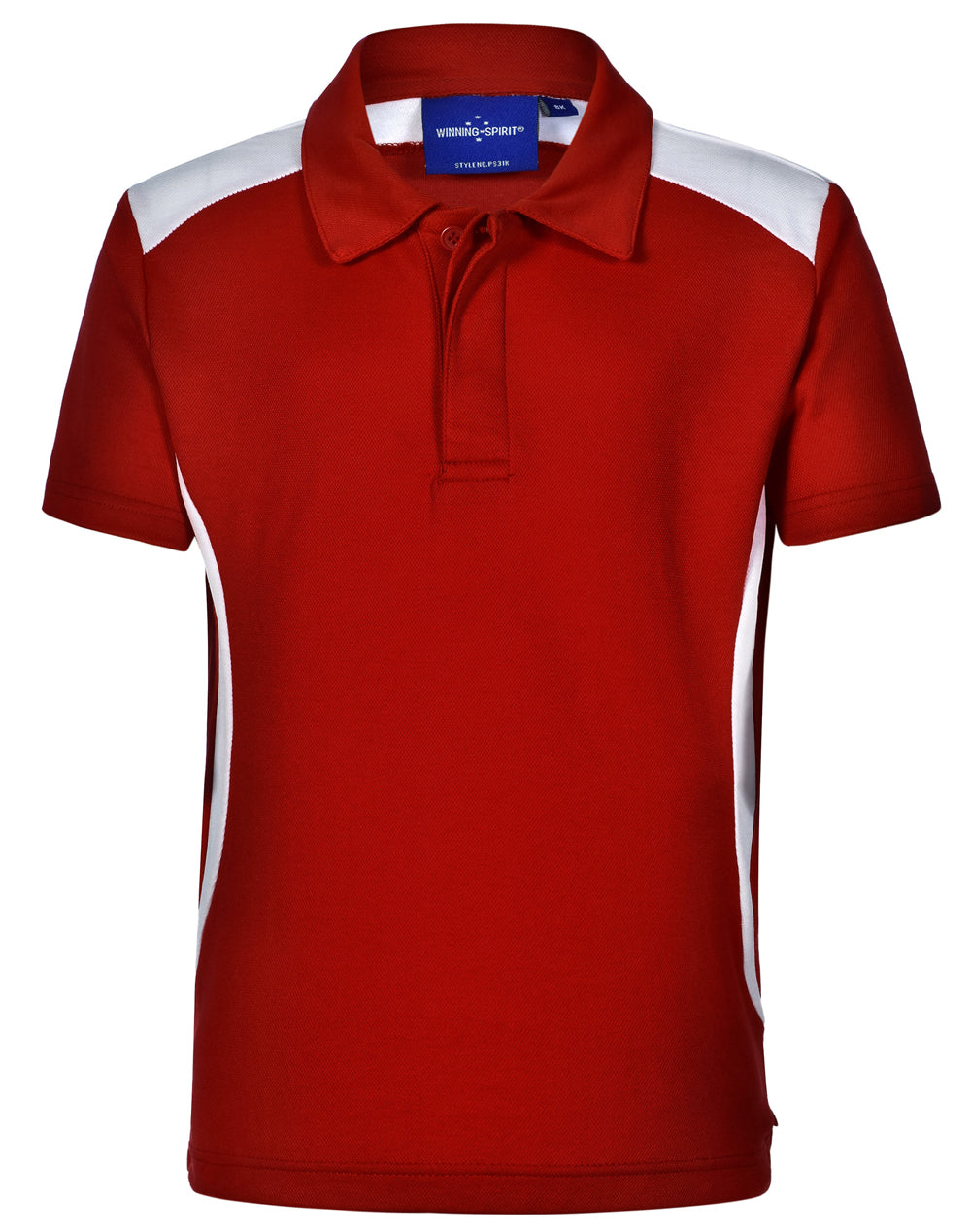 Children's TrueDry Contrast Short Sleeve Polo - PS31K (8 Colours)