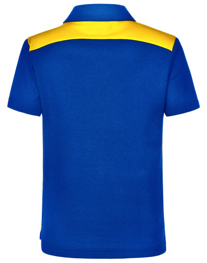 Children's TrueDry Contrast Short Sleeve Polo - PS31K (8 Colours)