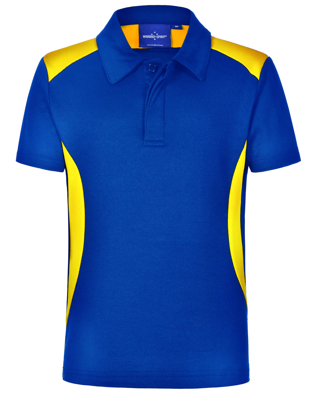 Children's TrueDry Contrast Short Sleeve Polo - PS31K (8 Colours)
