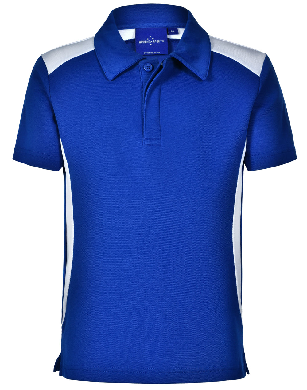 Children's TrueDry Contrast Short Sleeve Polo - PS31K (8 Colours)
