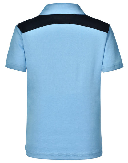 Children's TrueDry Contrast Short Sleeve Polo - PS31K (8 Colours)