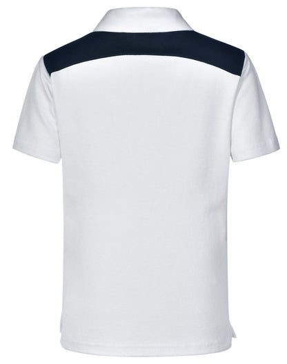 Children's TrueDry Contrast Short Sleeve Polo - PS31K (8 Colours)