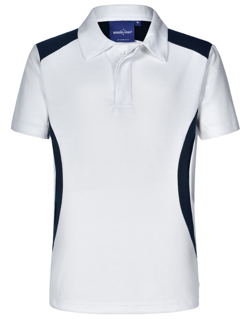Children's TrueDry Contrast Short Sleeve Polo - PS31K (8 Colours)
