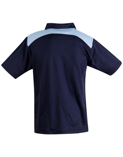 Children's TrueDry Contrast Short Sleeve Polo - PS31K (6 Colours)