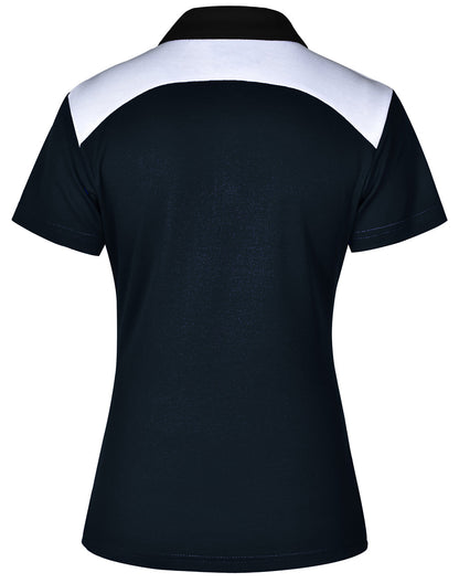 Ladies TrueDry Contrast Short Sleeve Polo - PS32A (8 Colours)