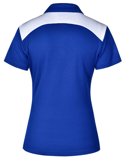 Ladies TrueDry Contrast Short Sleeve Polo - PS32A (8 Colours)