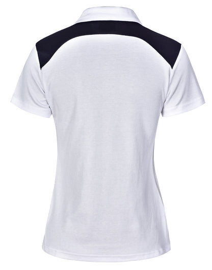 Ladies TrueDry Contrast Short Sleeve Polo - PS32A (8 Colours)