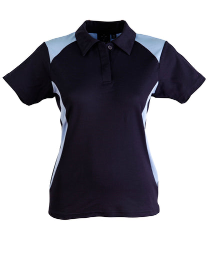 Ladies TrueDry Contrast Short Sleeve Polo - PS32A (6 Colours)