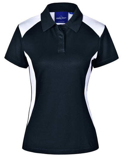 Ladies TrueDry Contrast Short Sleeve Polo - PS32A (8 Colours)