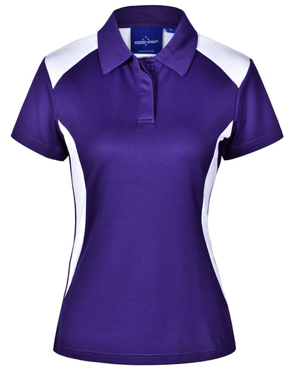 Ladies TrueDry Contrast Short Sleeve Polo - PS32A (8 Colours)