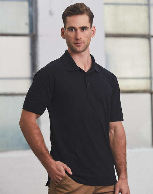 Men's 100% Combed Cotton Short Sleeve Polo - PS39