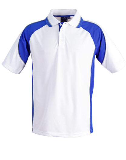 Men's Mini Waffle Cooldry Polo 160gsm - PS49