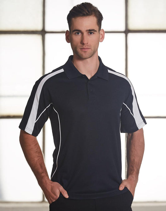 Men's TrueDry Sports Polo Short Sleeve 160gsm - PS53 (10 colours)