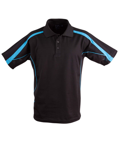 Men's TrueDry Sports Polo Short Sleeve 160gsm - PS53 (10 colours)