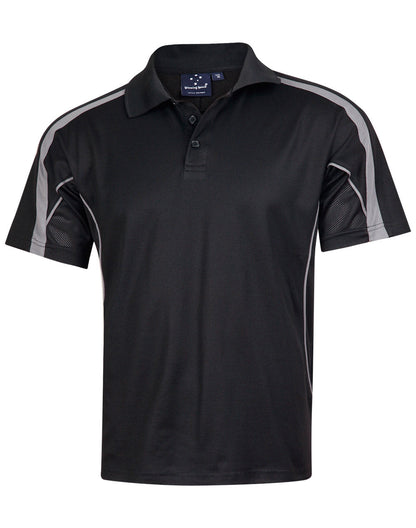 Kids TrueDry Sports Polo Short Sleeve 160gsm - PS53K (10 colours)