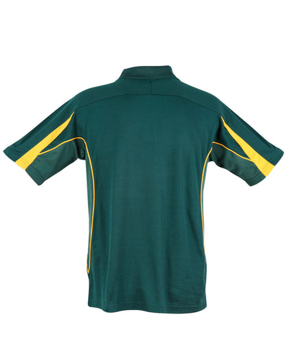 Men's TrueDry Sports Polo Short Sleeve 160gsm - PS53 (10 colours)