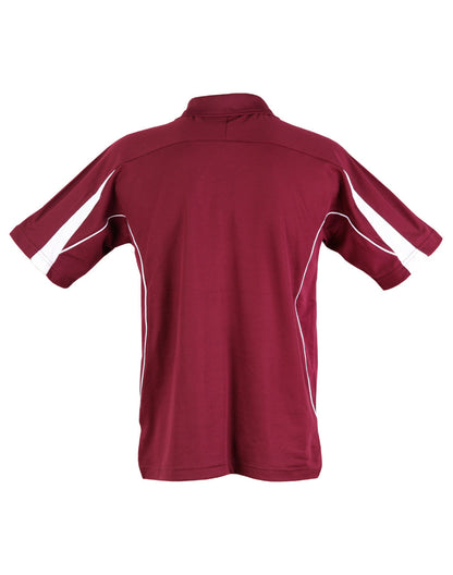 Kids TrueDry Sports Polo Short Sleeve 160gsm - PS53K (10 colours)