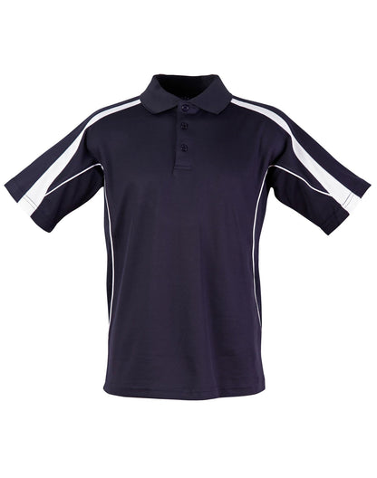 Men's TrueDry Sports Polo Short Sleeve 160gsm - PS53 (9 colours)