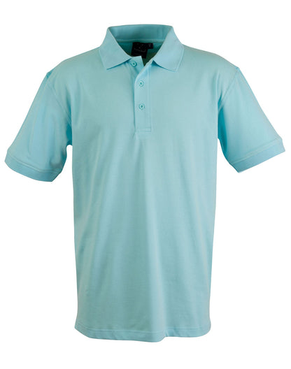 Men's Cotton Stretch Polo - PS55